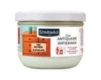 Cire des antiquaires pâte - naturel - 375 mL