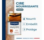 Cire liquide concentrée - parquet ciré - jaune - 1 L