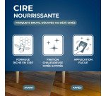Cire liquide concentrée - parquet ciré - jaune - 1 L