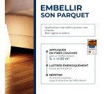 Cire liquide concentrée - parquet ciré - jaune - 1 L