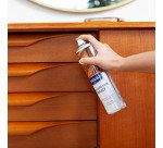 Nettoyant dépoussiérant mobilier intérieur - cirant - 400 mL