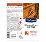 Nettoyant dépoussiérant mobilier intérieur - cirant - 400 mL