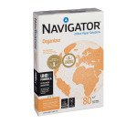 Carta A4 Navigator Organizer 2 fori 80gr risma da 500 fogli - Carta per stampa e fotocopie