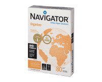 Paper Organizer - 4 holes - A4 - 80 g - Navigator - pack of 500 sheets