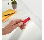 Station de travail assis/debout avec plateau coulissant Leitz Ergo