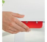 Station de travail assis/debout avec plateau coulissant Leitz Ergo