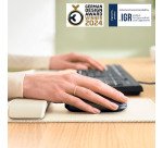 Tapis de souris Leitz Ergo avec repose-poignet réglable