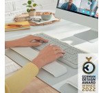 Repose-poignets pour clavier Leitz Ergo