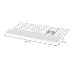 Repose-poignets pour clavier Leitz Ergo