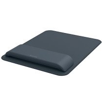 alfombrilla de ratan leitz ergo con reposamuaecas ajustable
