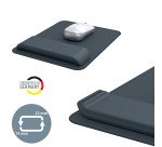Tapis de souris Leitz Ergo avec repose-poignet réglable