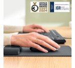 Tapis de souris Leitz Ergo avec repose-poignet réglable