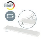 Repose-poignets pour clavier Leitz Ergo