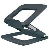 Support für einstellbare Mehrfachwinkel für Laptops - Dunkelgrau - Leitz Ergo