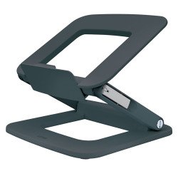 Soporte ajustable para ordenador portátil Leitz Ergo  hasta 15" gris