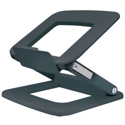 Adjustable laptop stand Leitz Ergo gray