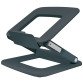 Support multi-angles réglable pour ordinateur portable - gris foncé - Leitz Ergo