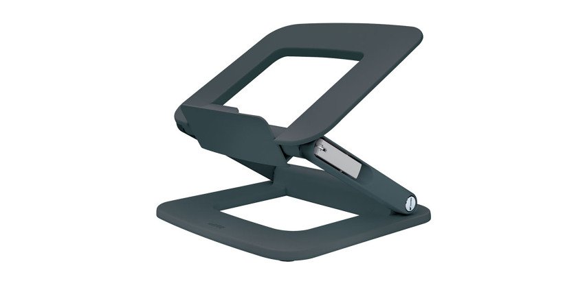 Support adjustable multi-angle for laptop - dark grey - Leitz Ergo
