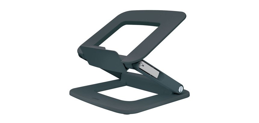 Support réglable pour ordinateur portable Leitz Ergo gris