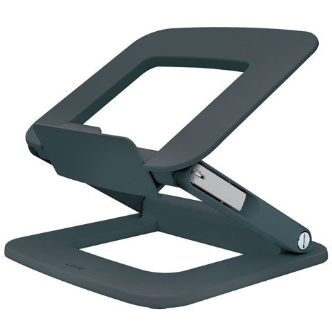 Soporte ajustable para ordenador portátil Leitz Ergo hasta 15" gris