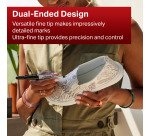 Marqueur permanent Sharpie double pointe - Pochette de 8