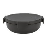 Boîte à salade Make & Take Brabantia, ronde, 1,3 L - Dark Grey