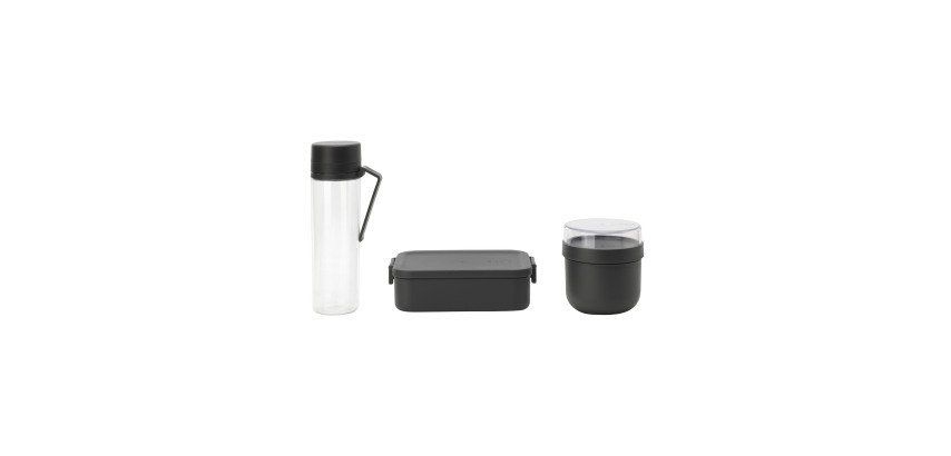 Kit repas Make & Take, 3 pièces Brabantia