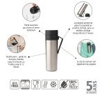 Gourde isotherme Make & Take Brabantia 0,5 L