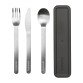 Set de couverts, 3 pièces Make & Take  Brabantia - Dark Grey