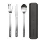 Set de couverts, 3 pièces Make & Take  Brabantia - Dark Grey