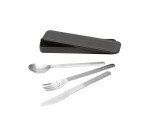 Set de couverts, 3 pièces Make & Take  Brabantia - Dark Grey