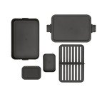 Boîte Bento Make & Take Brabantia, 2 L - Dark Grey