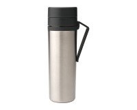 Thermosfles Make & Take Brabantia 0,5 L - Dark Grey