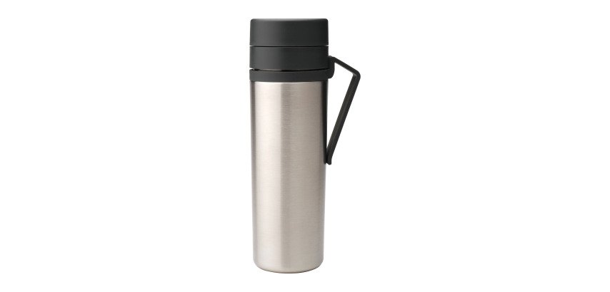 Thermosflasche Make & Take Brabantia 0,5 L - Dunkelgrau