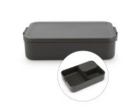 Schachtel Bento Make & Take Brabantia, 2 L - Dunkelgrau