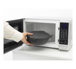 Boîte à salade Make & Take Brabantia, ronde, 1,3 L - Dark Grey