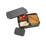 Boîte Bento Make & Take Brabantia, 2 L - Dark Grey