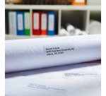 Pack 24 rouleaux d'étiquettes d'adresse 36 x 89 mm Dymo - Rouleaux de 260