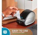 Pack 24 rouleaux d'étiquettes d'adresse 36 x 89 mm Dymo - Rouleaux de 260