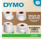 Pack 24 rouleaux d'étiquettes d'adresse 36 x 89 mm Dymo - Rouleaux de 260