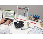 Étiqueteuse de bureau Dymo Label Manager 640CB - Kit avec mallette et rubans