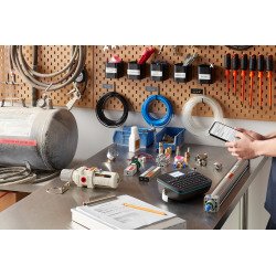 Étiqueteuse de bureau Dymo Label Manager 640CB - Kit avec mallette et rubans