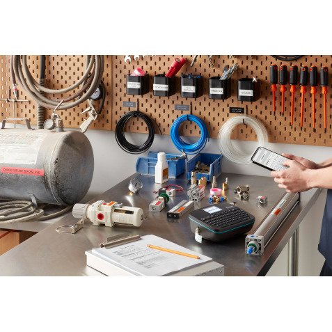 Étiqueteuse de bureau Dymo Label Manager 640CB - Kit avec mallette et rubans