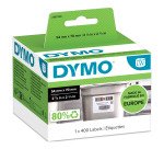 Etiquette 54 x 70 mm Dymo - Rouleau de 400