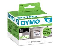 Etiquette 54 x 70 mm Dymo - Rouleau de 400
