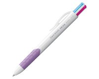 Retractable Inkjoy Quatro Papermate 4-color fun ballpoint pen 1mm tip - medium writing