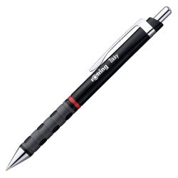 Stylo bille Rotring Tikky rétractable pointe 1 mm - écriture moyenne