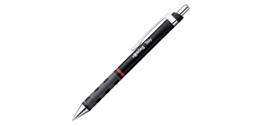 Kugelschreiber Rotring Tikky einziehbar 1 mm Spitze - mittlere Schreibstärke
