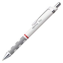 Retractable Rotring Tikky ballpoint pen 1 mm tip - medium writing