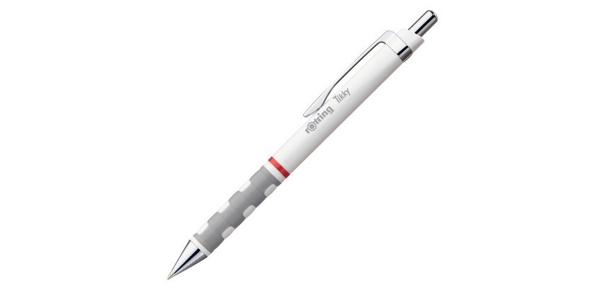 Retractable Rotring Tikky ballpoint pen 1 mm tip - medium writing
